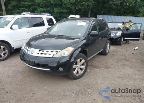 2007 Nissan Murano Sl/Se/S from USA, damaged, VIN JN8AZ08W17W627613